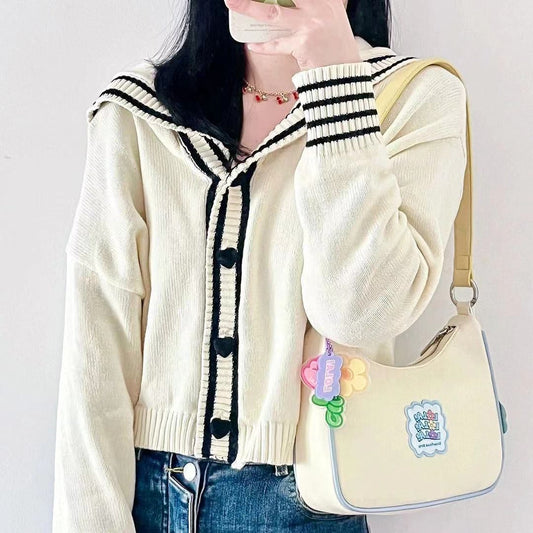 Women's Fashion Simple Cute Single Shoulder Crossbody Bag
