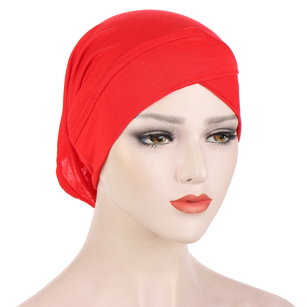 Multicolor Forehead Cross Smoke Pipe Cap