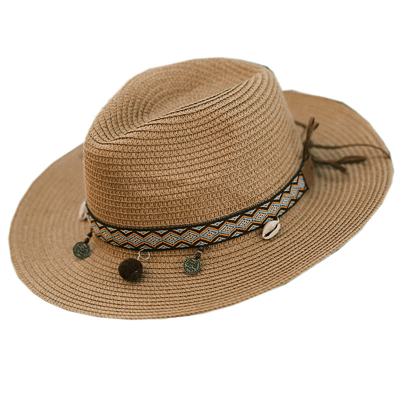 Women's Retro Fashion Cowboy Hat