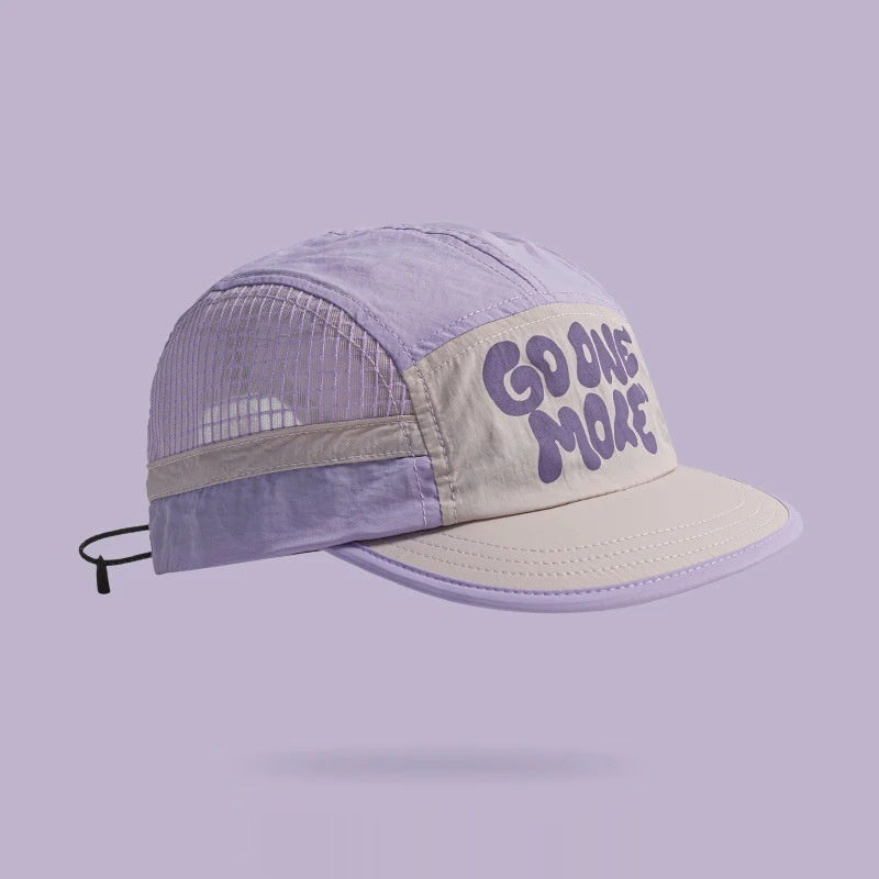 Gradient Quick-drying Mesh Baseball Cap Sunshade