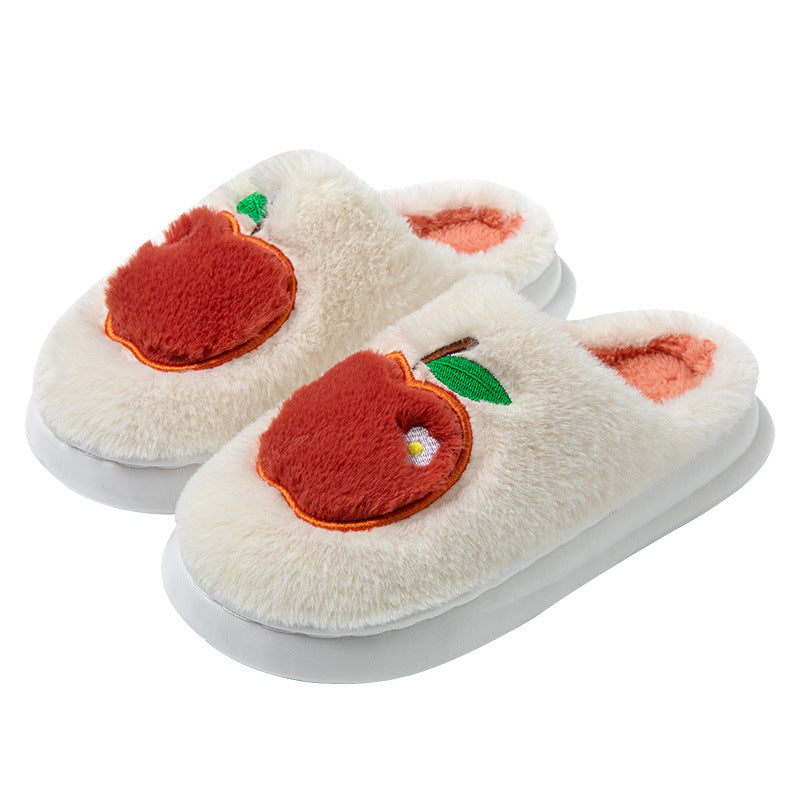 Women's Autumn And Winter Indoor Home Cotton Slippers