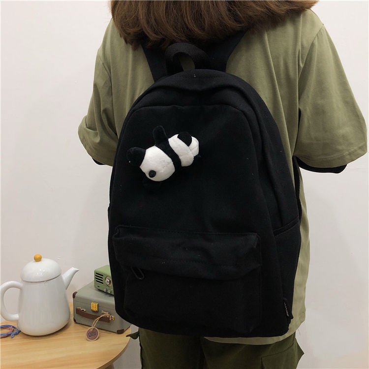 Women's Fashion Simple Casual Travel Backpack