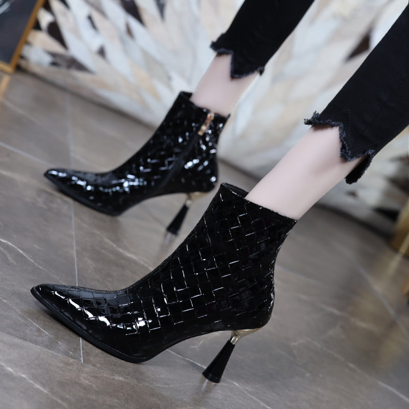Ladies Fashion Pointed Stiletto High Heels