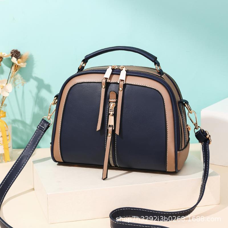 New Fashion Large-capacity Trendy Korean Version Of The Single-shoulder Messenger Bag