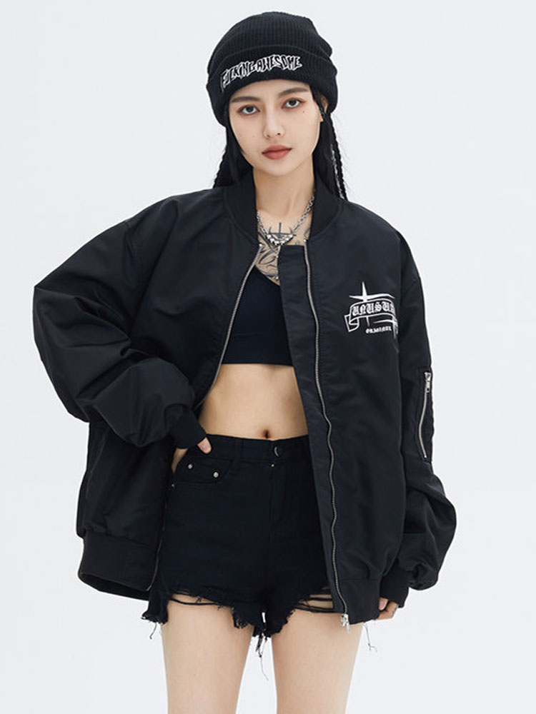 Men's Campus Couple Warm Design Jacket Loose Version