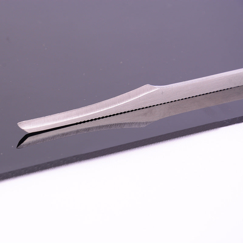 Stainless Steel Beauty Manicure Flat Pedicure Spatula