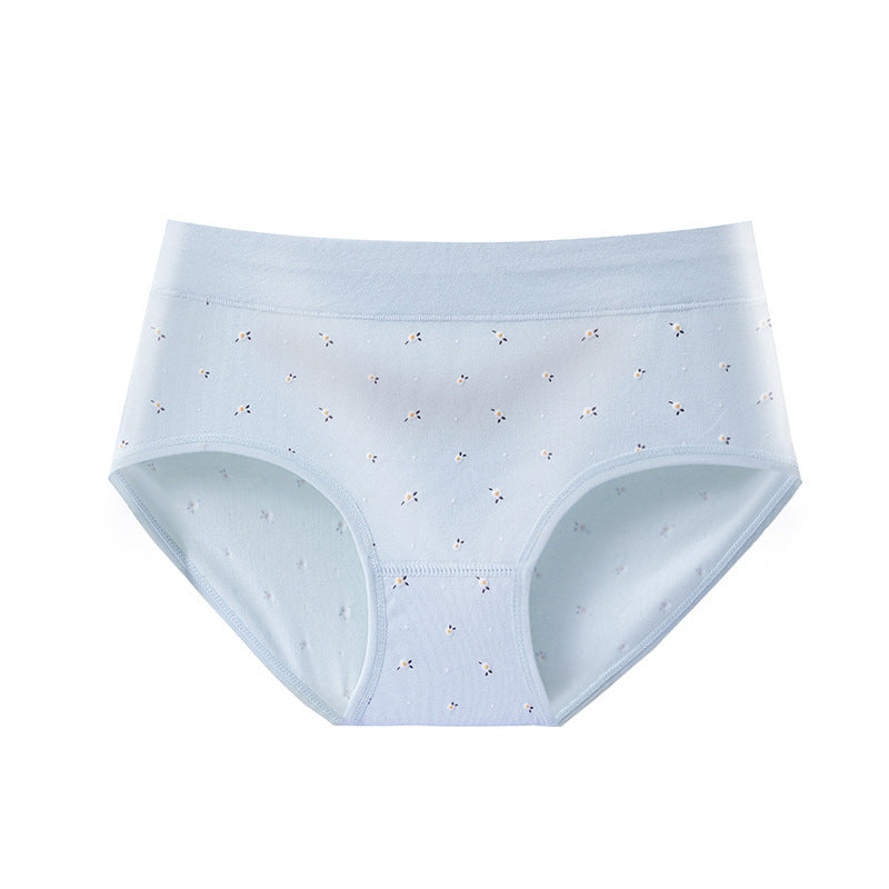 Antibacterial Cotton Women's Underwear Printing