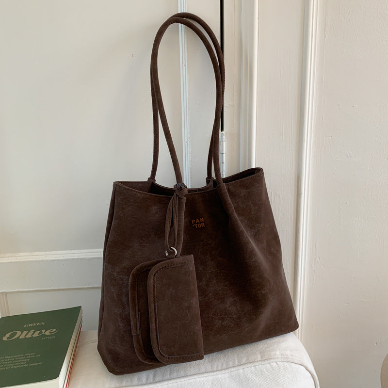 Womens Sophisticated Retro Versatile Shoulder Bag