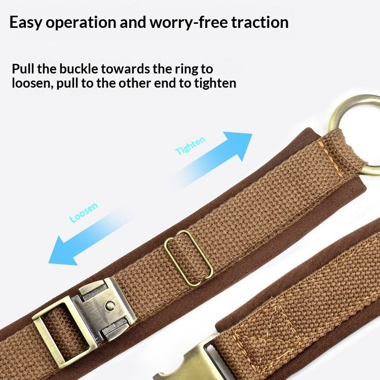 Golden Retriever & Labrador Anti-Lost Dog Tag Pet Collar