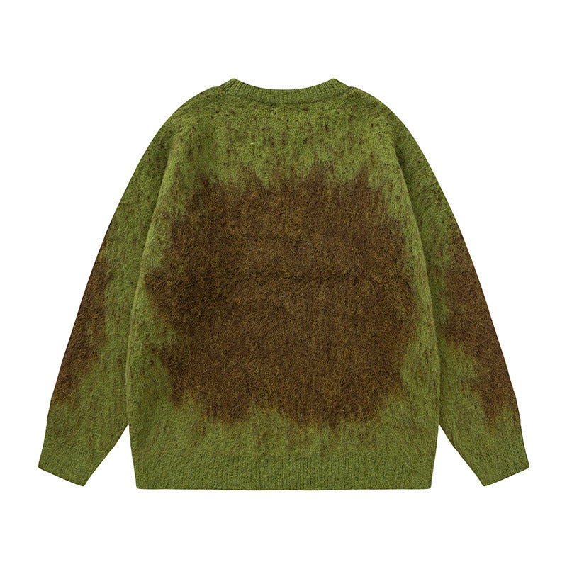 Retro Personal Leisure Men's And Women's Sweaters