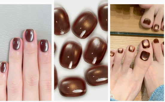 Nail Art Pen With A No-makeup Looklaid-back Cat-eye Gel Pen