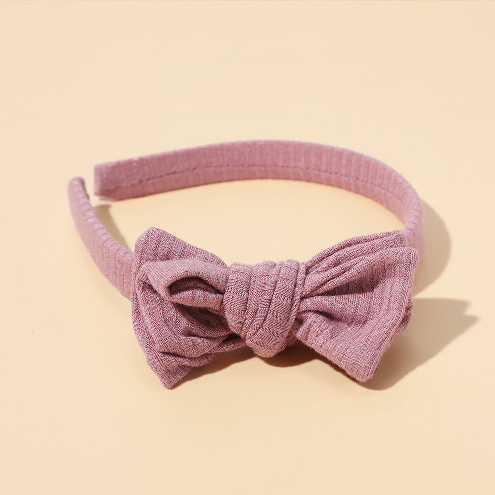 Girls' Hairband Cute Fashion Baby Hair Accessories Ins Style Children's Simplicity Korean Style Headband Ornament