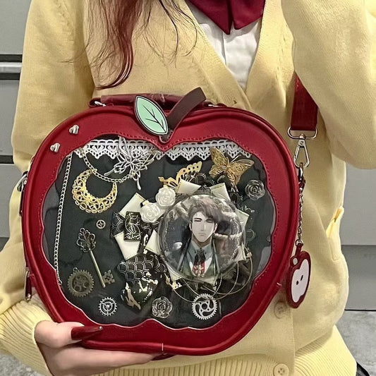 High-style Small Backpack For Shoulder Or Crossbody Wear