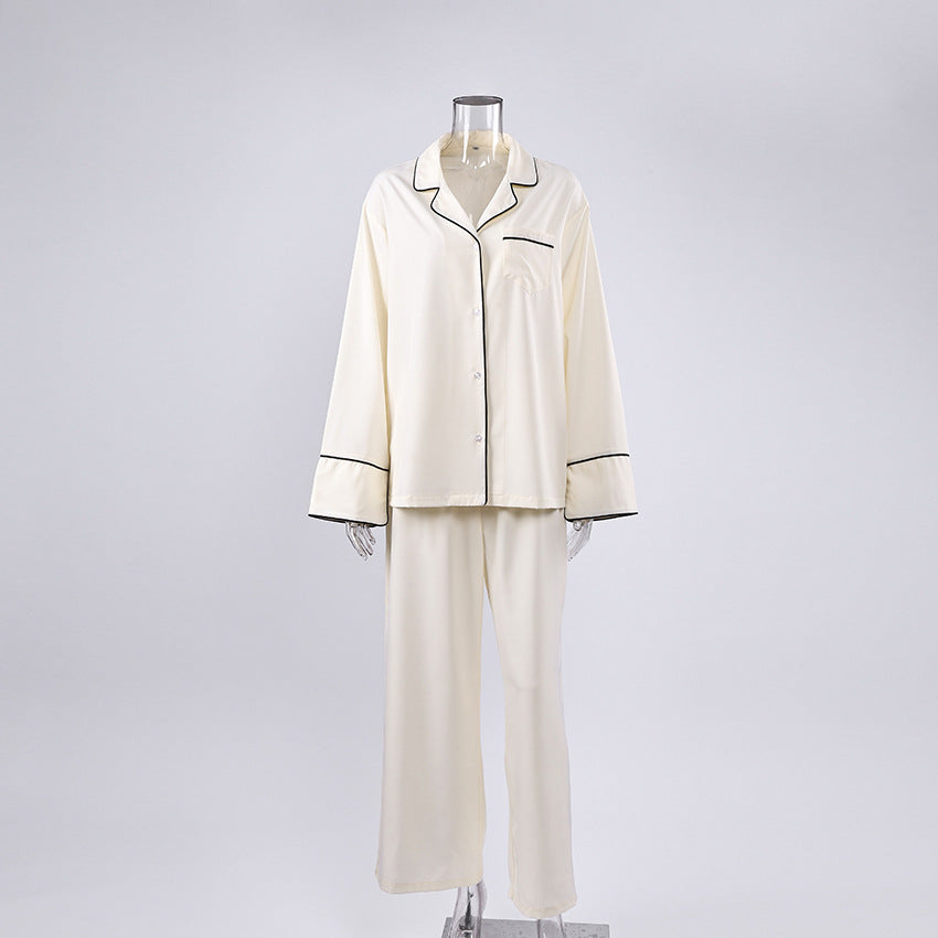 Womens Loose And Comfortable Homewear Two-piece Set