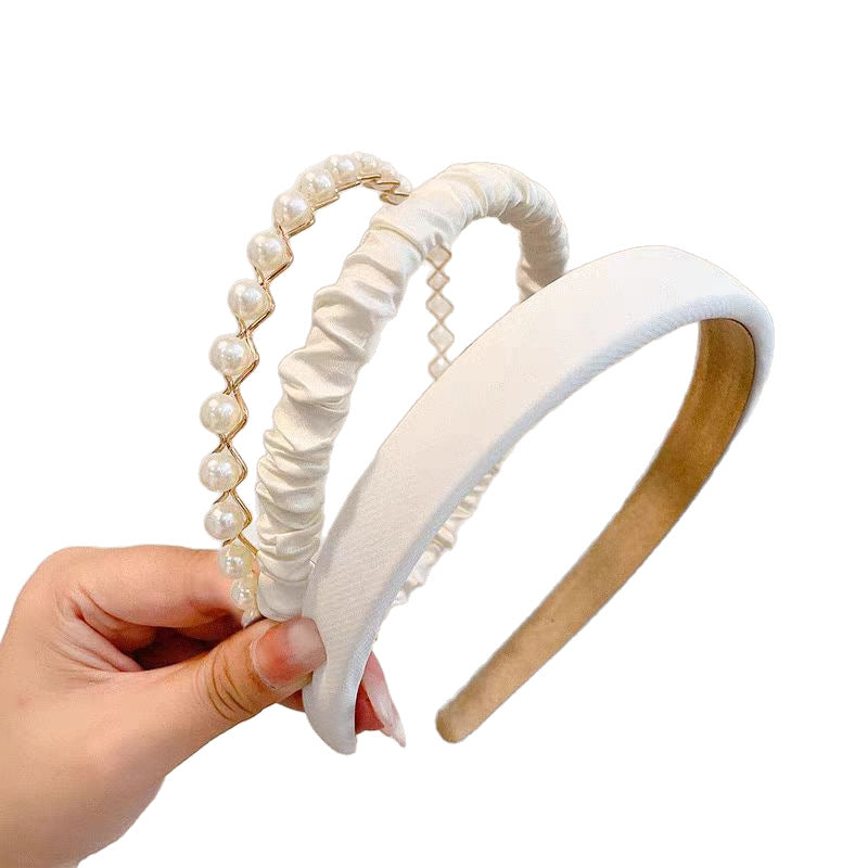 Fashion Personalized Face Washing Hair Band Women