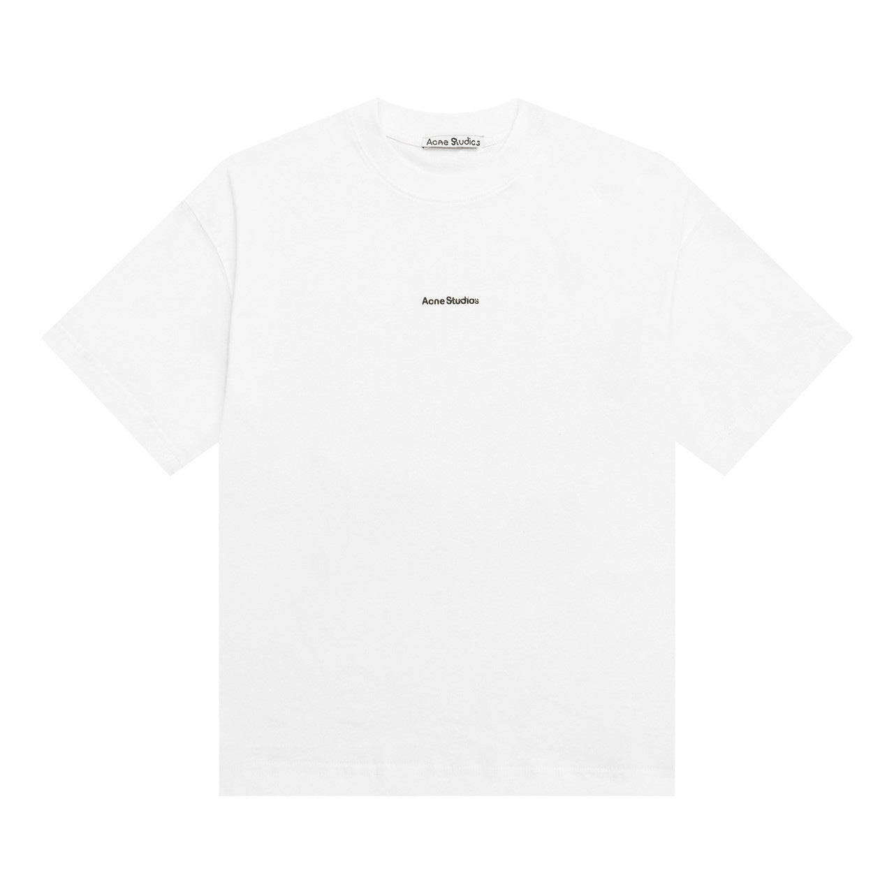 Letter High Street Summer Loose Casual Short Sleeve T-shirt