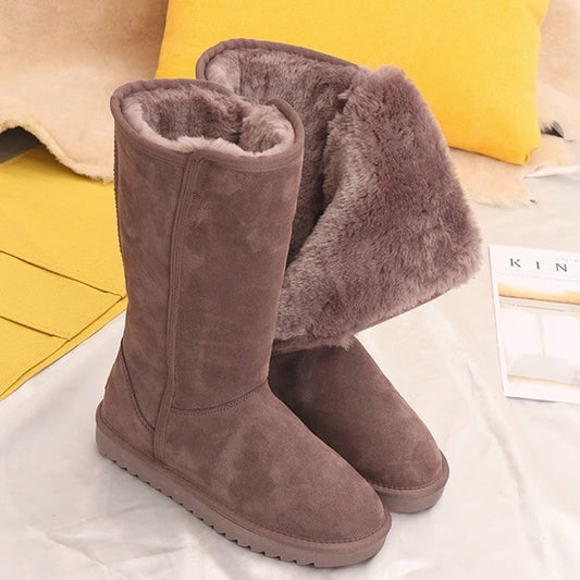 Fleeceforet Tyk Vinter Koreansk Stil Vinter