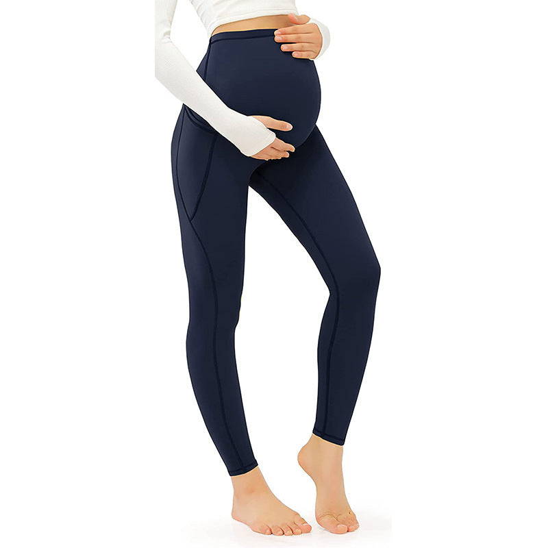 Belt Maternity Yoga Maternity Pants  Abdominal