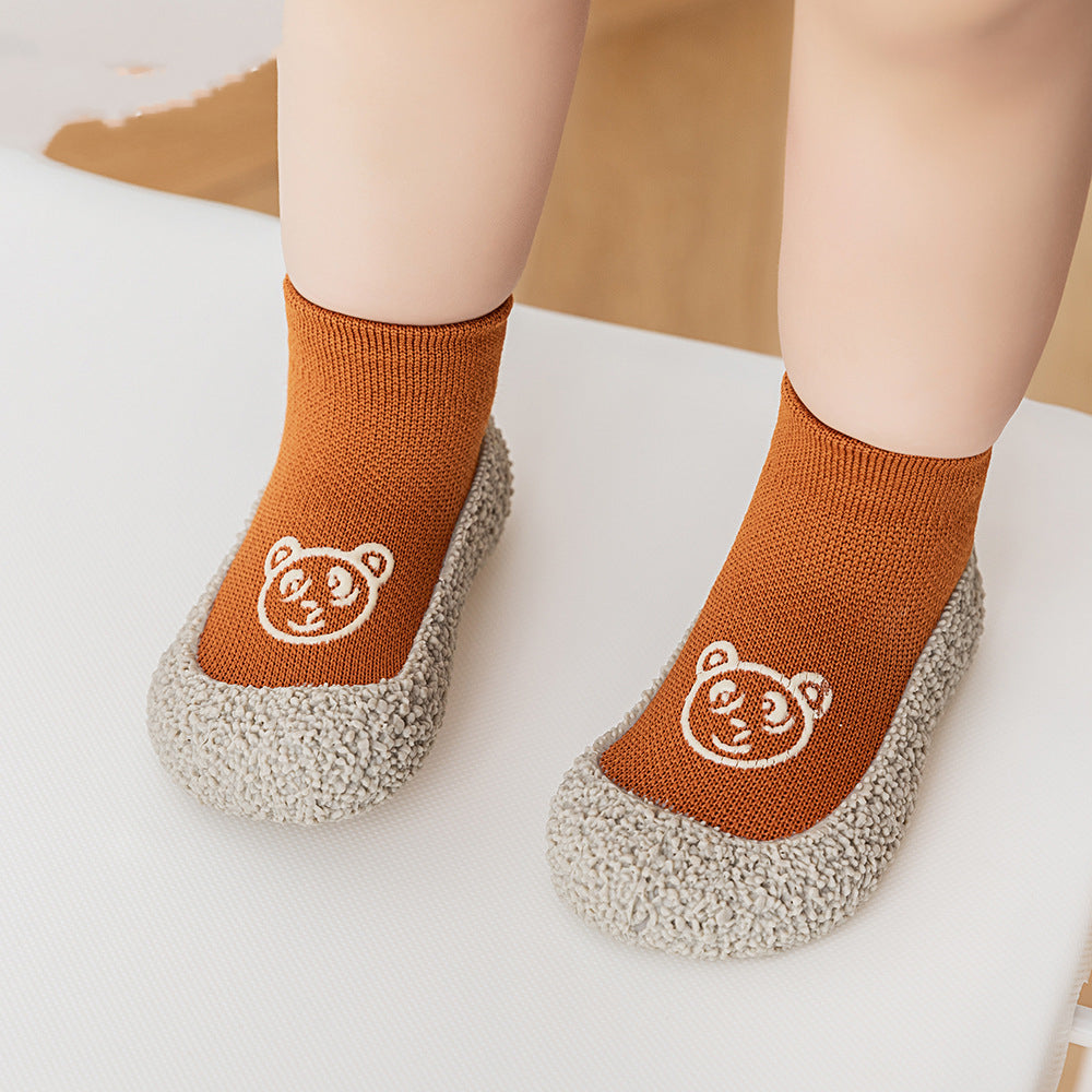 Baby multifunctional sports socks wear-resistant non-slip light