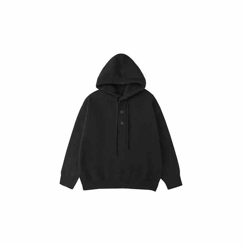 Idle Style Hooded Sweater Women's Men's Coat