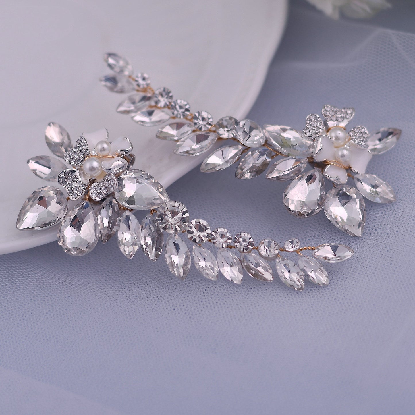 New AccessoriesRemovable Shoe Flower Decoration Rhinestones