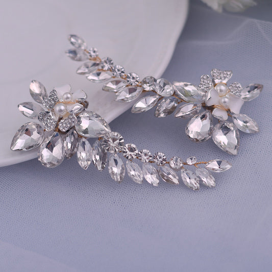 New AccessoriesRemovable Shoe Flower Decoration Rhinestones