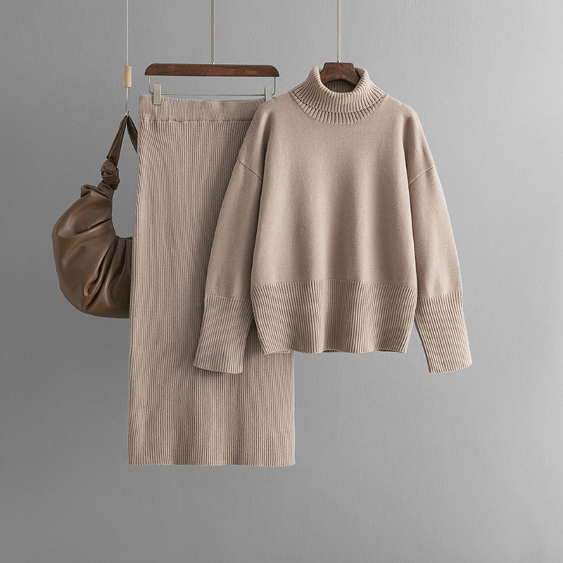Autumn And Winter European And American Knitting Suit Women