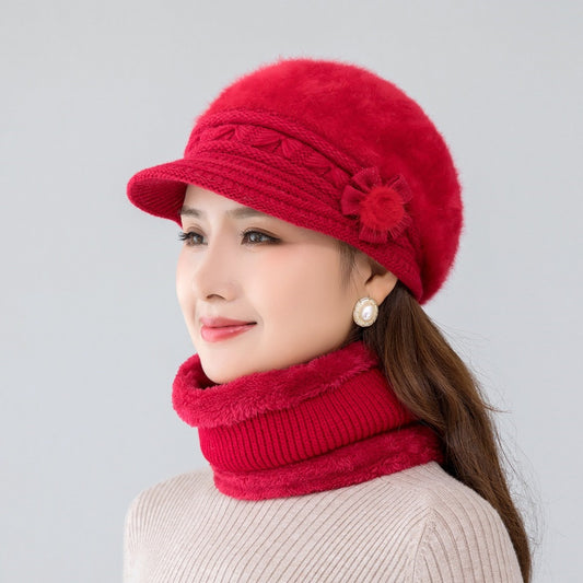 Women's Fashion Simple Solid Color Pot Hat