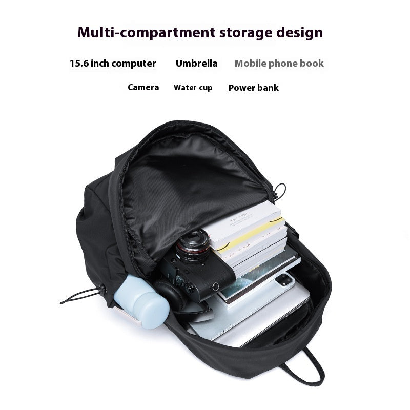 Fashion Trendy Backpack Travel Large Capacity Computer