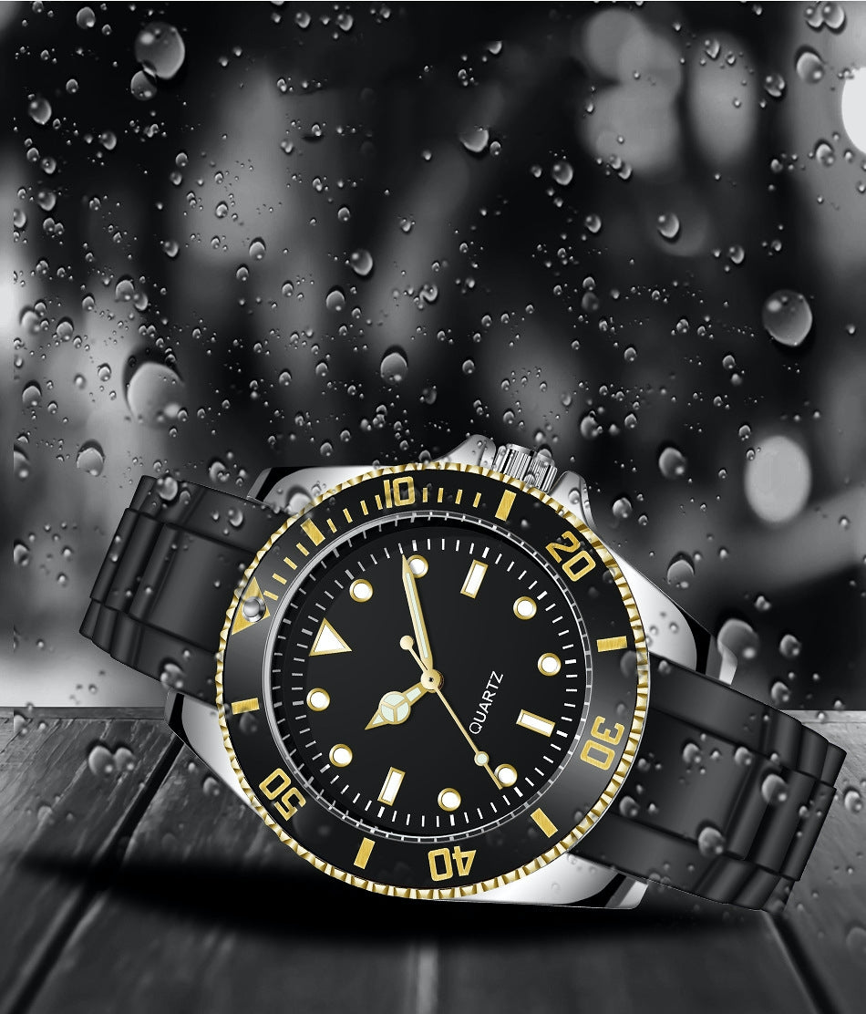 New Silicone Luminous Watch Fashion Waterproof Quartz Watch