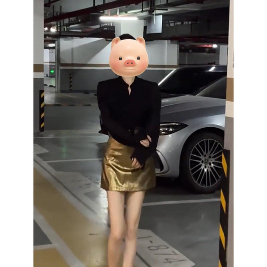 Versatile Fashionable Long-Sleeve Shirt For Women