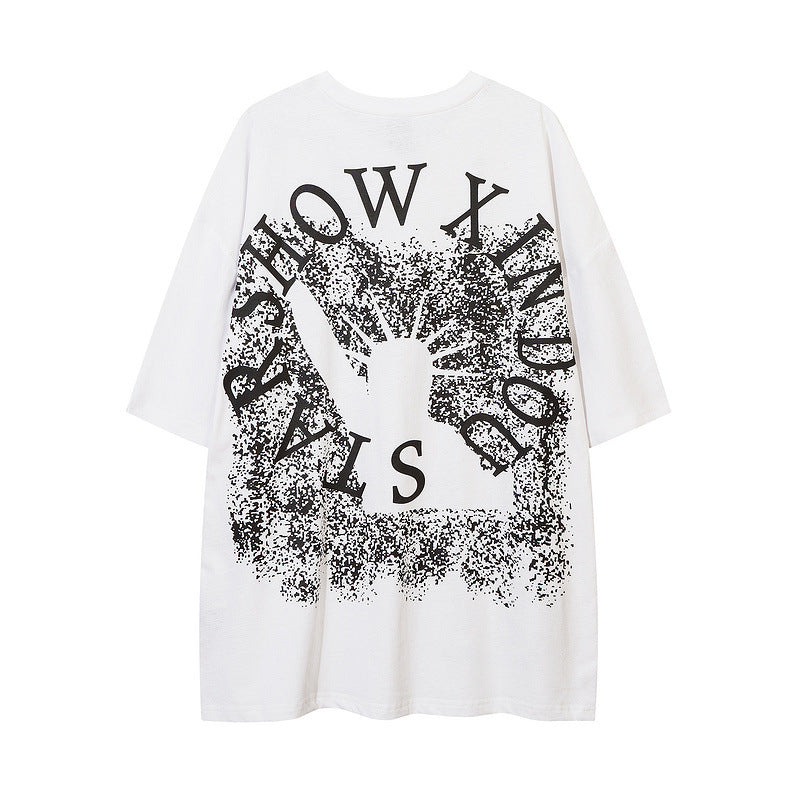High Street Men's Short Sleeve Printed T-Shirt