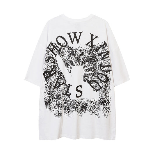 High Street Men's Short Sleeve Printed T-Shirt