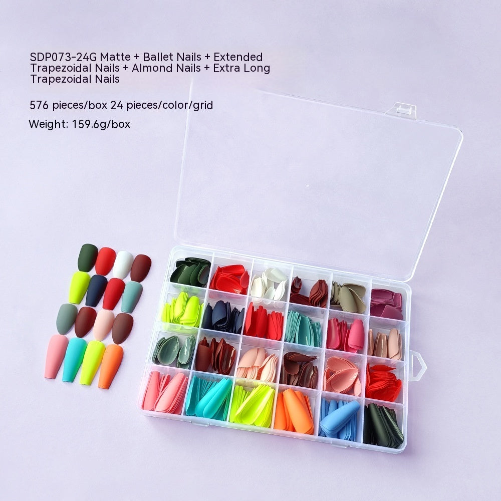Solid Color Glossy Matte Square Plastic Box Ballet Wear Armor