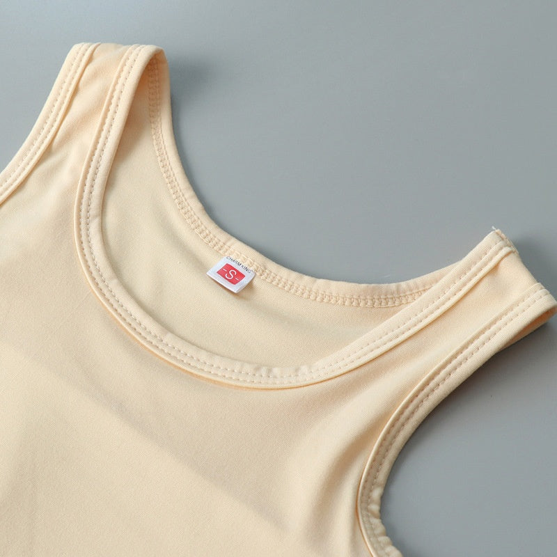 Plus Size Chest Cover Bandage Underwear Pullover Chest Closing