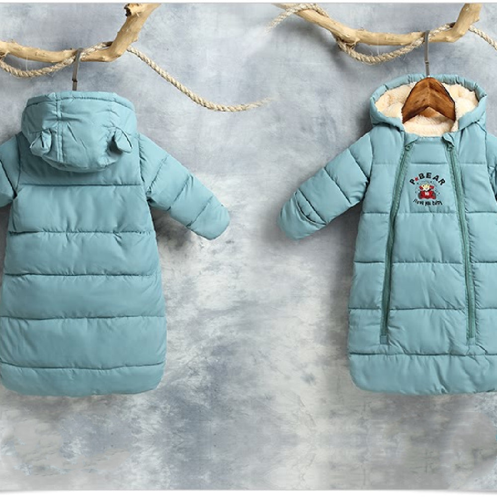 Baby Sleeping Bag Hug Quilt Thickened