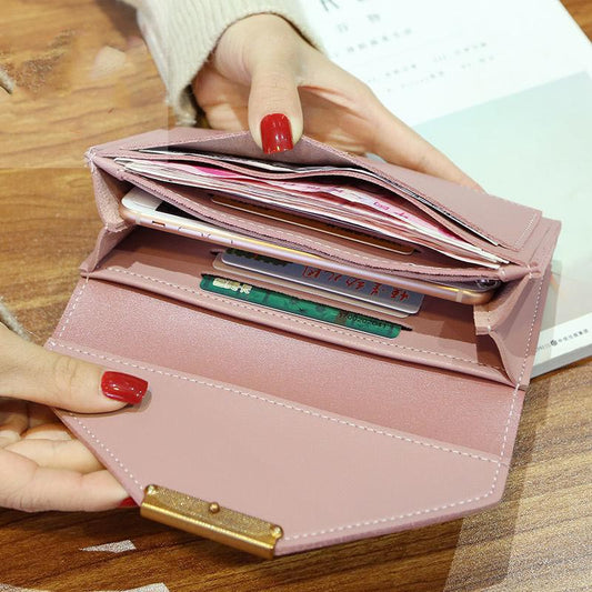 Small And Ultra-thin Long Mobile Phone All-in-one Bag