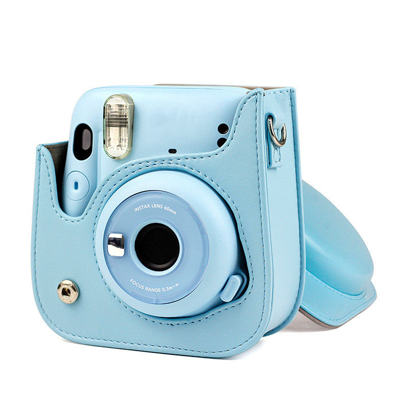 Solid Color Camera Shoulder Storage Bag