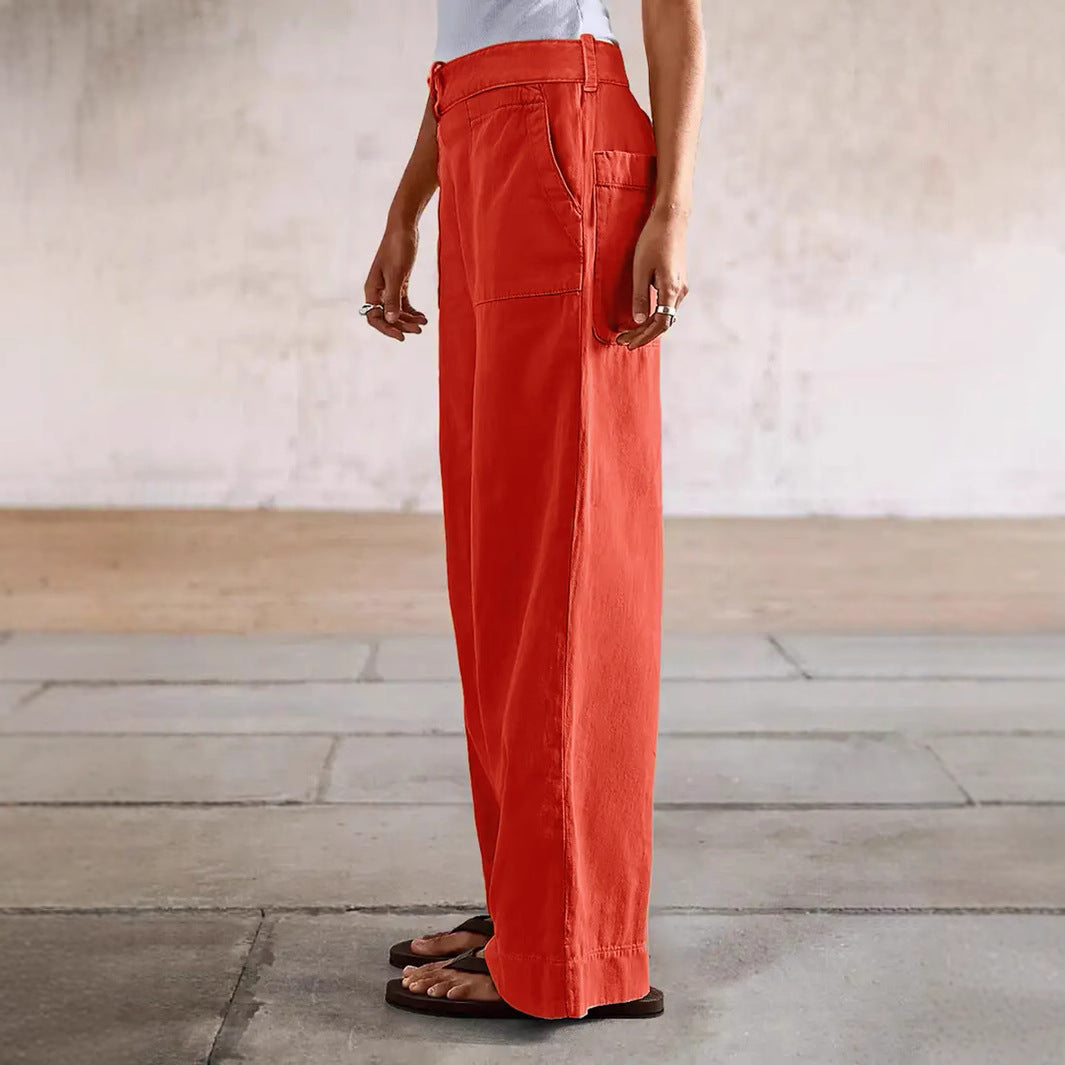 Women's Casual Loose All-matching Jeans