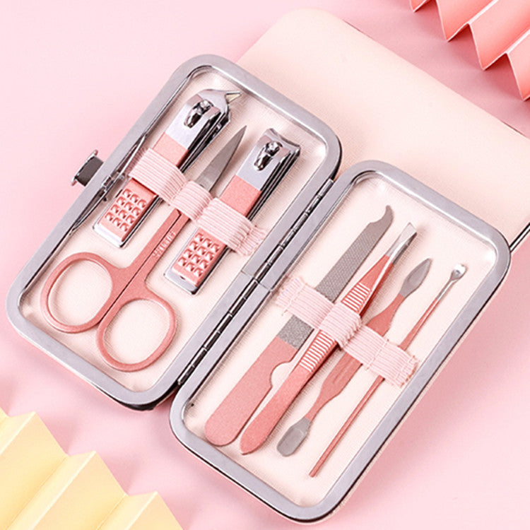 Upgraded 7-piece Stainless Steel Nail Clipper Set