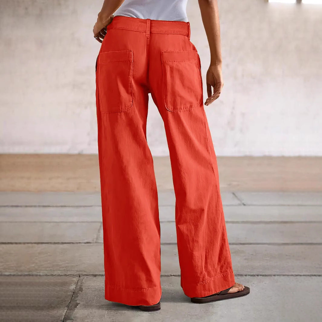 Women's Casual Loose All-matching Jeans