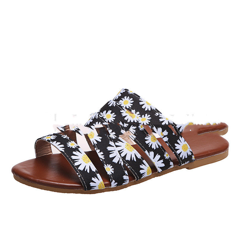 Women's Foreign Trade Plus Size Flat Sandals