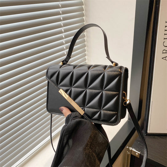 Mode Rombus Bærbar Skulder Crossbody Lille Firkant