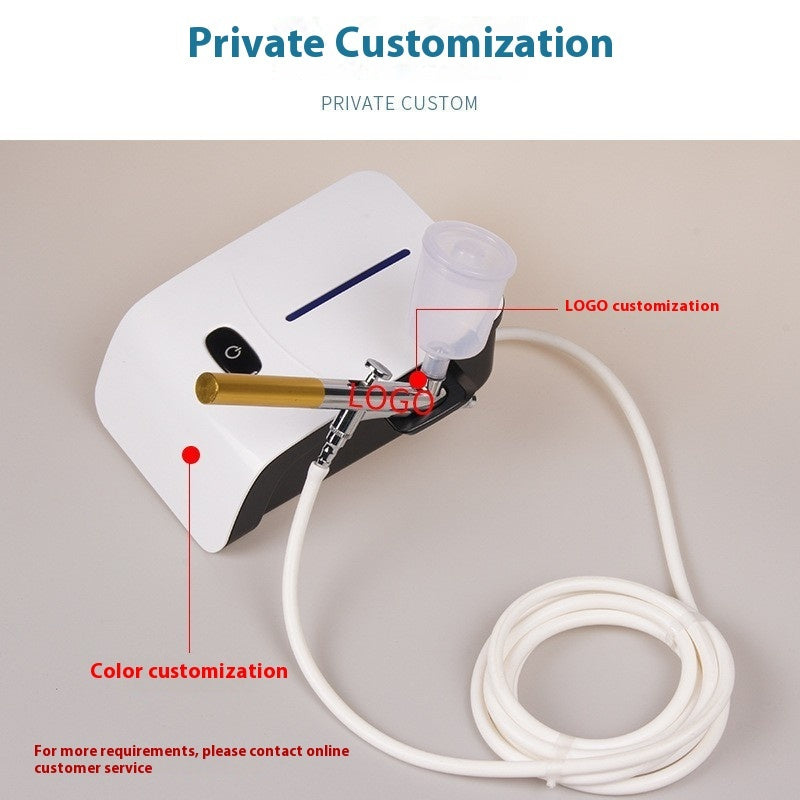 Tattoo Model Inkjet High Pressure Oxygen Injection Skin Spray Suit