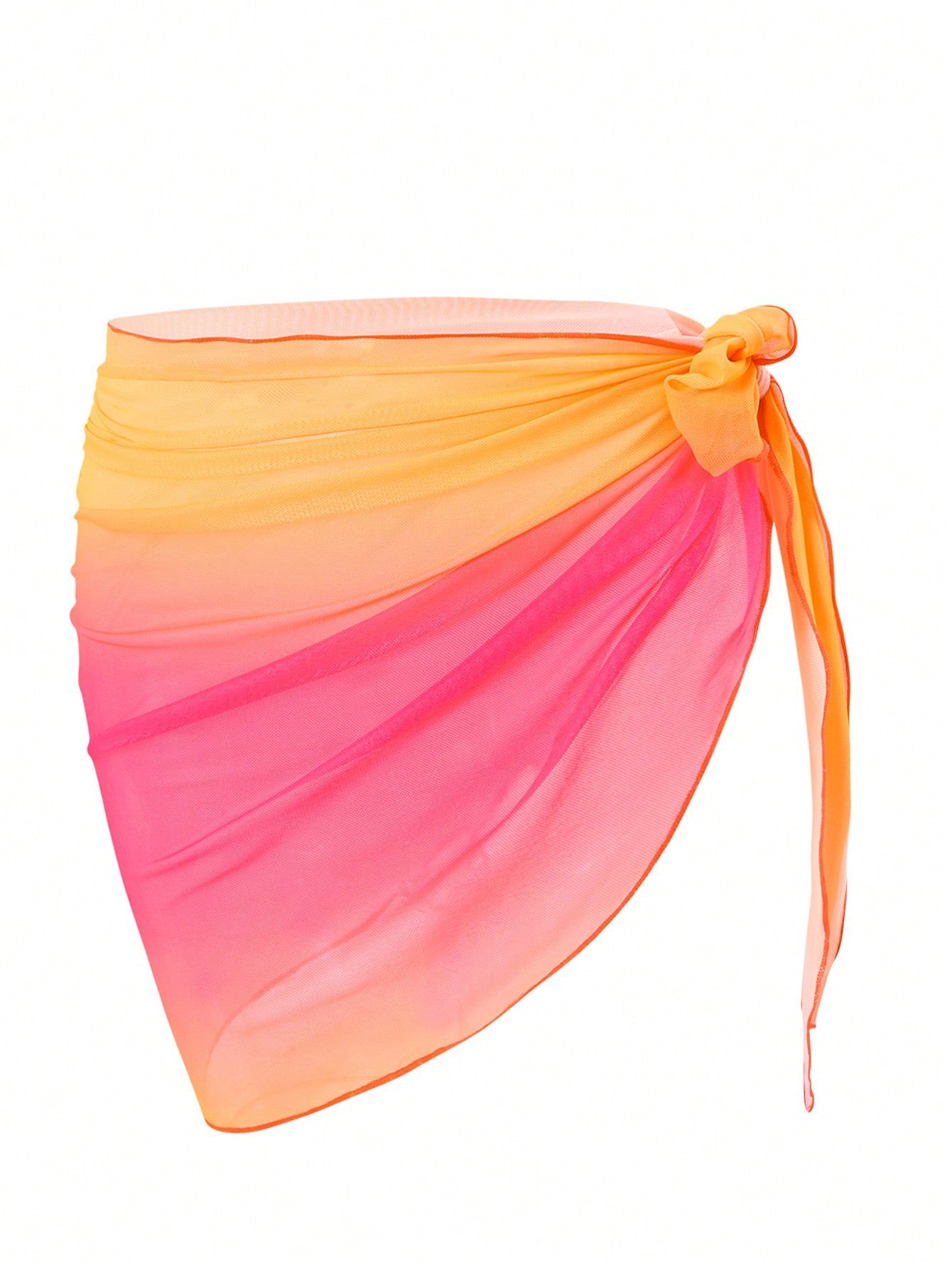 Beach Apron With A Gradient Color Design In Multiple Colors