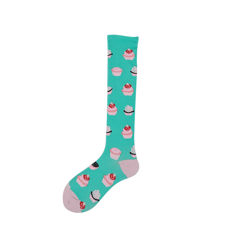 Autumn And Winter New Men's And Women's Tube Socks