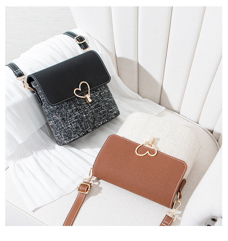 The New Trendy Wild One-shoulder Messenger Bag Fashion