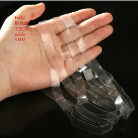 Transparent White Rubber Band High Elasticity