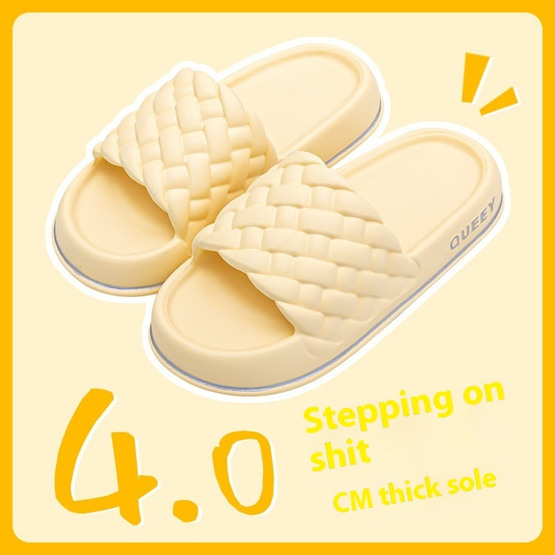 Summer Leaking Quick-drying Slippers For Women