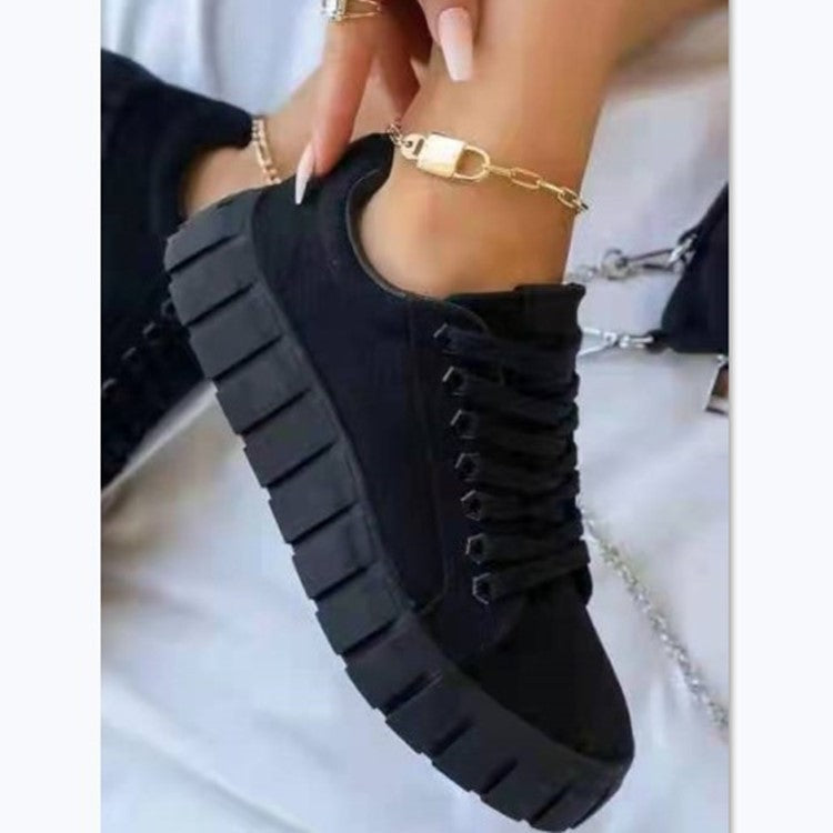 Single Shoes Women's Platform Women's Casual Sports Shoes